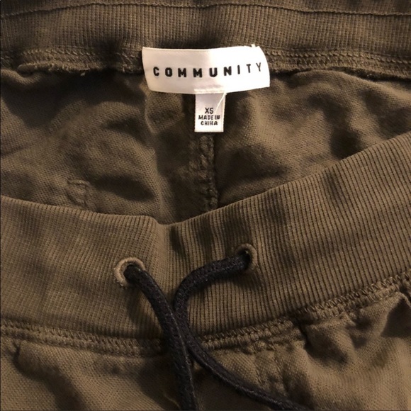 Community army green joggers - Picture 3 of 5